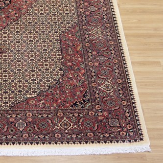 100% Wool Multi Persian Bidjar Carpet PBD023M94 2.99 x 2.03 Handknotted in Iran with a 16mm pile Image 2