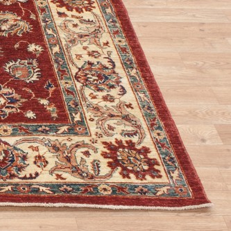 Afghan Veg Dye Rug AVE093F70 178x182
