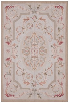 100% Wool Gold Aubusson Rugs and Carpets Handmade in China with a 5mm pile Image 2