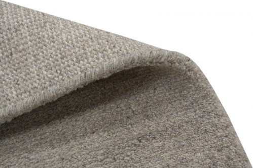 100% Wool Grey Royal Delhi Indian Rug Design Handknotted in India with a 20mm pile Image 4