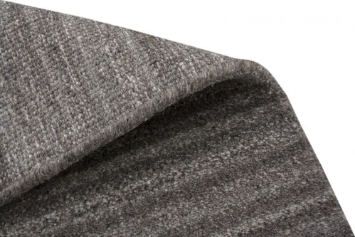 100% Wool Grey Royal Delhi Indian Rug Design Handknotted in India with a 20mm pile Image 4