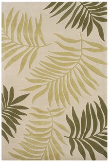 60% Wool / 40% Viscose Multi Ella Claire Indian Rug Design Handmade in India with a 18mm pile Image 2