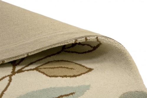 60% Wool / 40% Viscose Multi Ella Claire Indian Rug Design Handmade in India with a 18mm pile Image 5