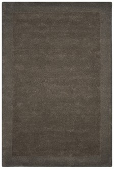 100% Wool Brown Ella Claire Design Handtufted in India with a 20mm pile Image 2