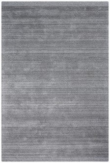 100% Viscose Grey Ella Claire Design Handmade in India with a 18mm pile Image 2