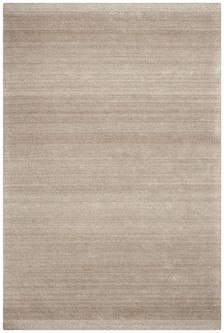 100% Viscose Beige Ella Claire Design Handmade in India with a 18mm pile Image 2