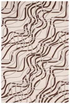 100% Wool Multi Ella Claire Vibrance Indian Rug Handmade in India with a 18mm pile Image 2