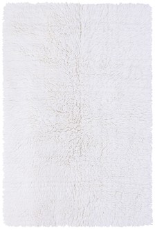 100% Wool Cream Flokati Premium Rug Handknotted in Greece with a 45mm pile Image 3