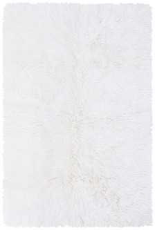 100% Wool Cream Flokati SuperPlus Rug Handknotted in Greece with a 35mm pile Image 2