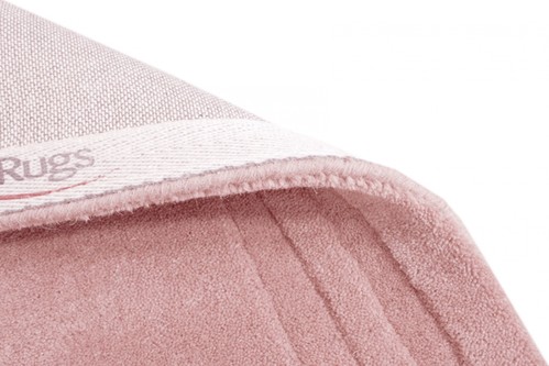 100% Wool Rose Lippa Plain Carved Indian Rug Design Handtufted in India with a 13mm pile Image 4