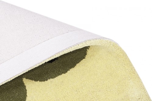 100% Wool Multi Kids Rug Animal Face LKI018 Handmade in India with a 15mm pile Image 4