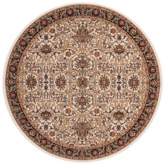 100% Wool Cream Mohatta Woven Rug Machine Made in Moldova with a 10mm pile Image 6