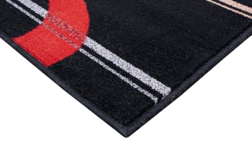 Mohatta Modern Woven Rug ZMO820 100% Wool Machine Made 10mm