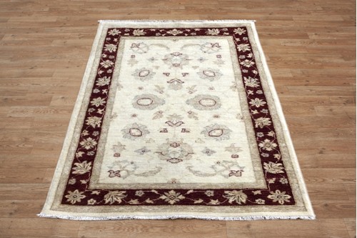 Afghan Veg Dye Rug AVE008081 122x82 handknotted 6mm