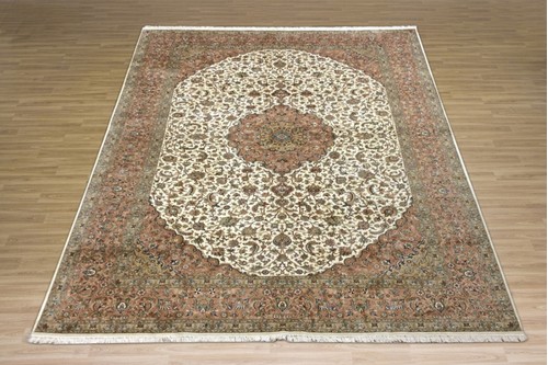 Kashmiri Silk Rug KSK028094 359x257