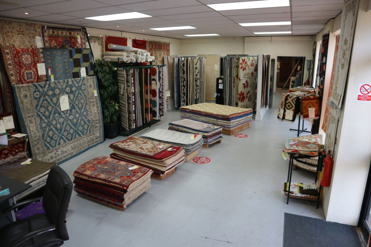 Warrington showroom