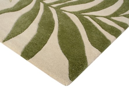 60% Wool / 40% Viscose Multi Ella Claire Indian Rug Design Handmade in India with a 18mm pile Image 3