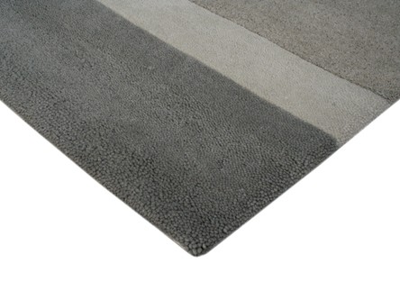 60% Wool / 40% Viscose Multi Ella Claire Indian Rug Design Handmade in India with a 18mm pile Image 3