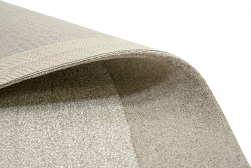 100% Wool Beige Ella Claire Design Handtufted in India with a 20mm pile Image 4