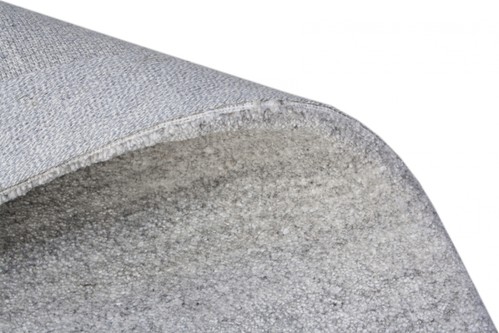 100% Viscose Grey Ella Claire Design Handmade in India with a 18mm pile Image 4