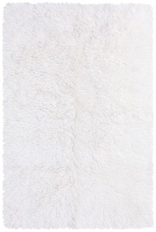 100% Wool Cream Flokati Luxury Super Rug Handknotted in Greece with a 25mm pile Image 2