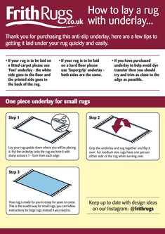 ghf388 how to lay a rug a5 v5