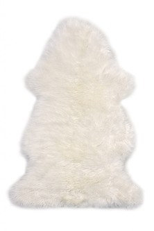 100% Wool Cream Australian Single Natural Sheepskin  in Australia with a pile Image 2