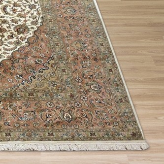 Kashmiri Silk Rug KSK028094 359x257