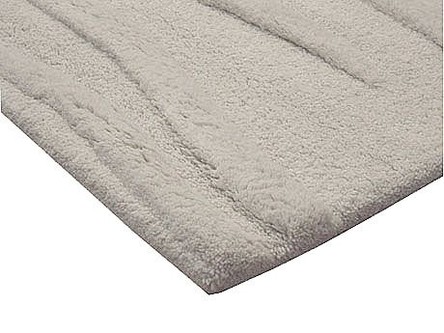 100% Wool Cream Laura Jade Indian Rug Design Handtufted in India with a 30mm pile Image 3