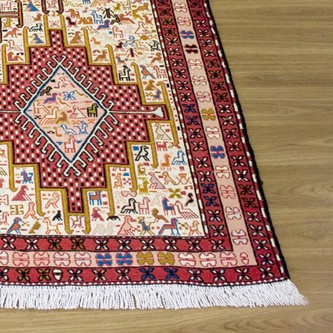 Persian Souzami Kelim Rug PSO019000 196x119