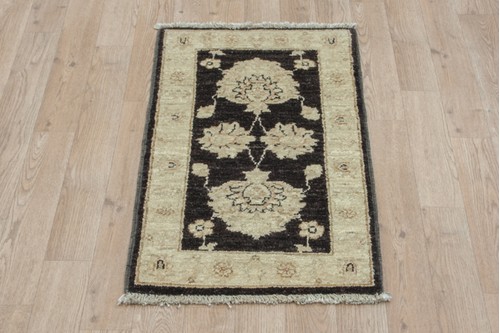 Afghan Veg Dye Rug AVE004073 80x45