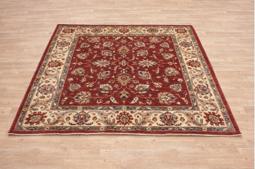 Afghan Veg Dye Rug AVE093F70 178x182